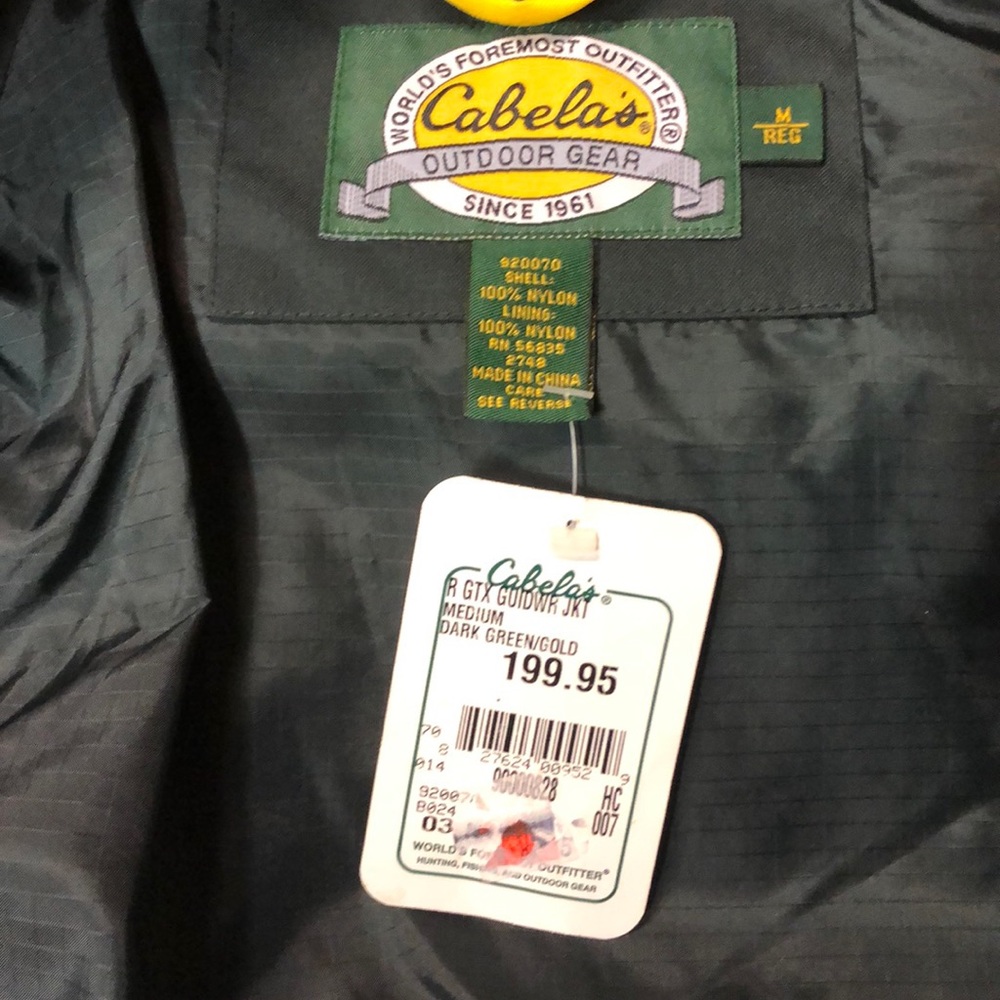 Cabela’s Coat - Picture 5 of 6